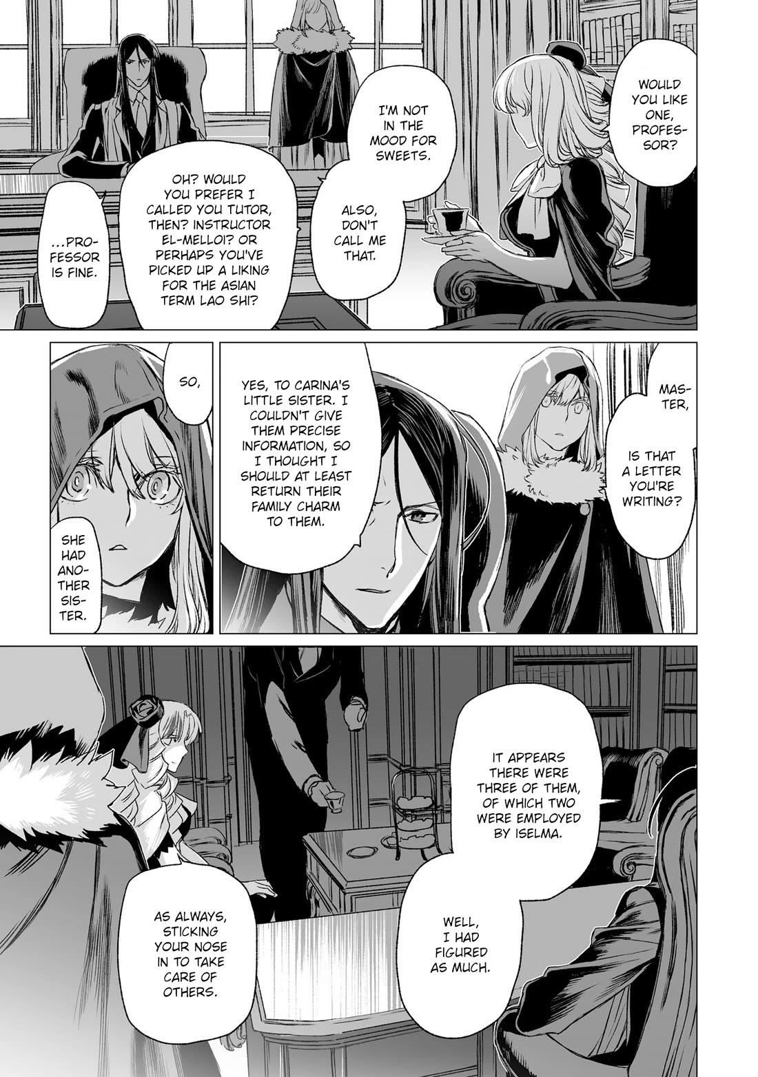 Lord El-Melloi II-sei no Jikenbo chapter 33 page 15