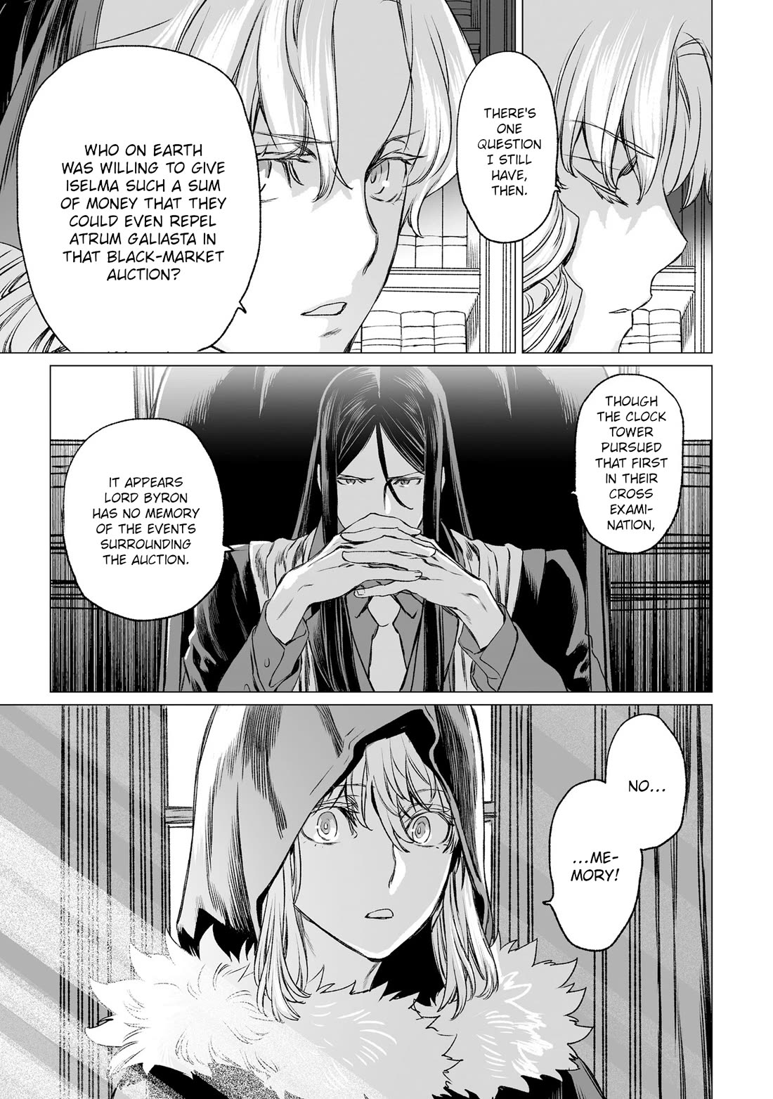 Lord El-Melloi II-sei no Jikenbo chapter 33 page 17