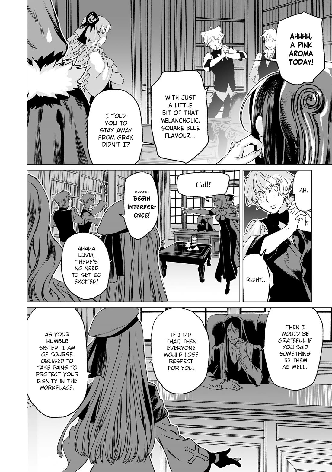 Lord El-Melloi II-sei no Jikenbo chapter 33 page 20