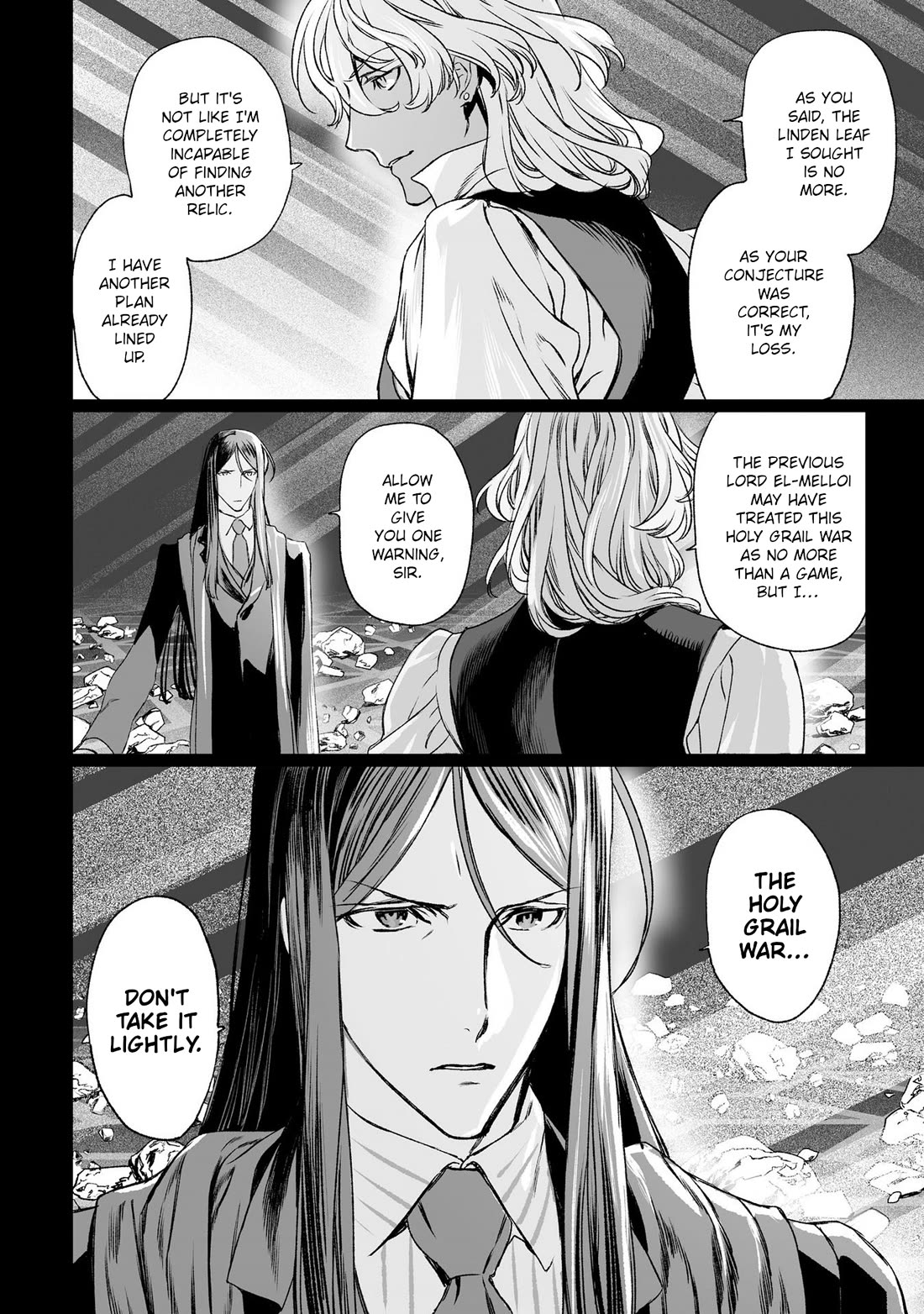 Lord El-Melloi II-sei no Jikenbo chapter 33 page 24