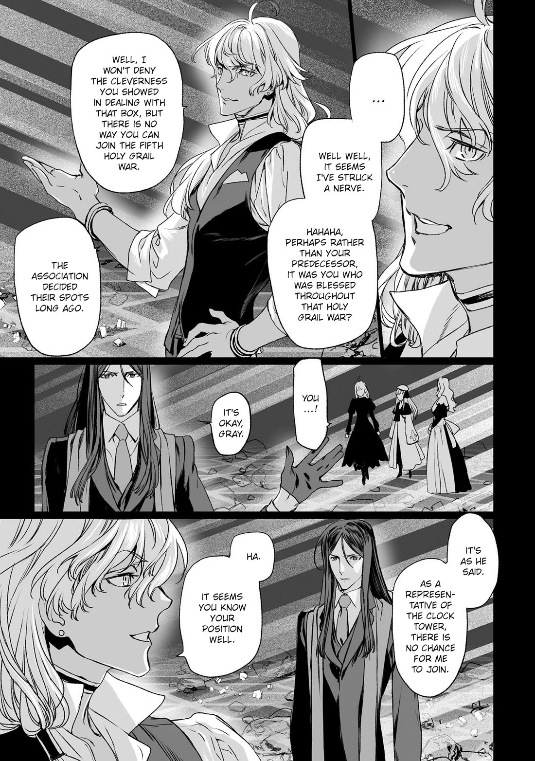 Lord El-Melloi II-sei no Jikenbo chapter 33 page 25