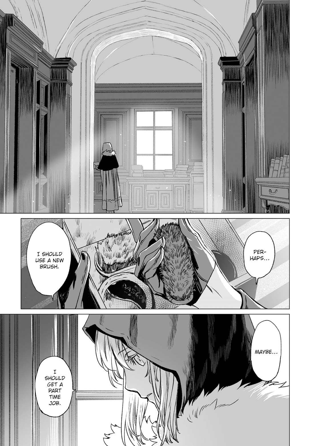 Lord El-Melloi II-sei no Jikenbo chapter 33 page 27