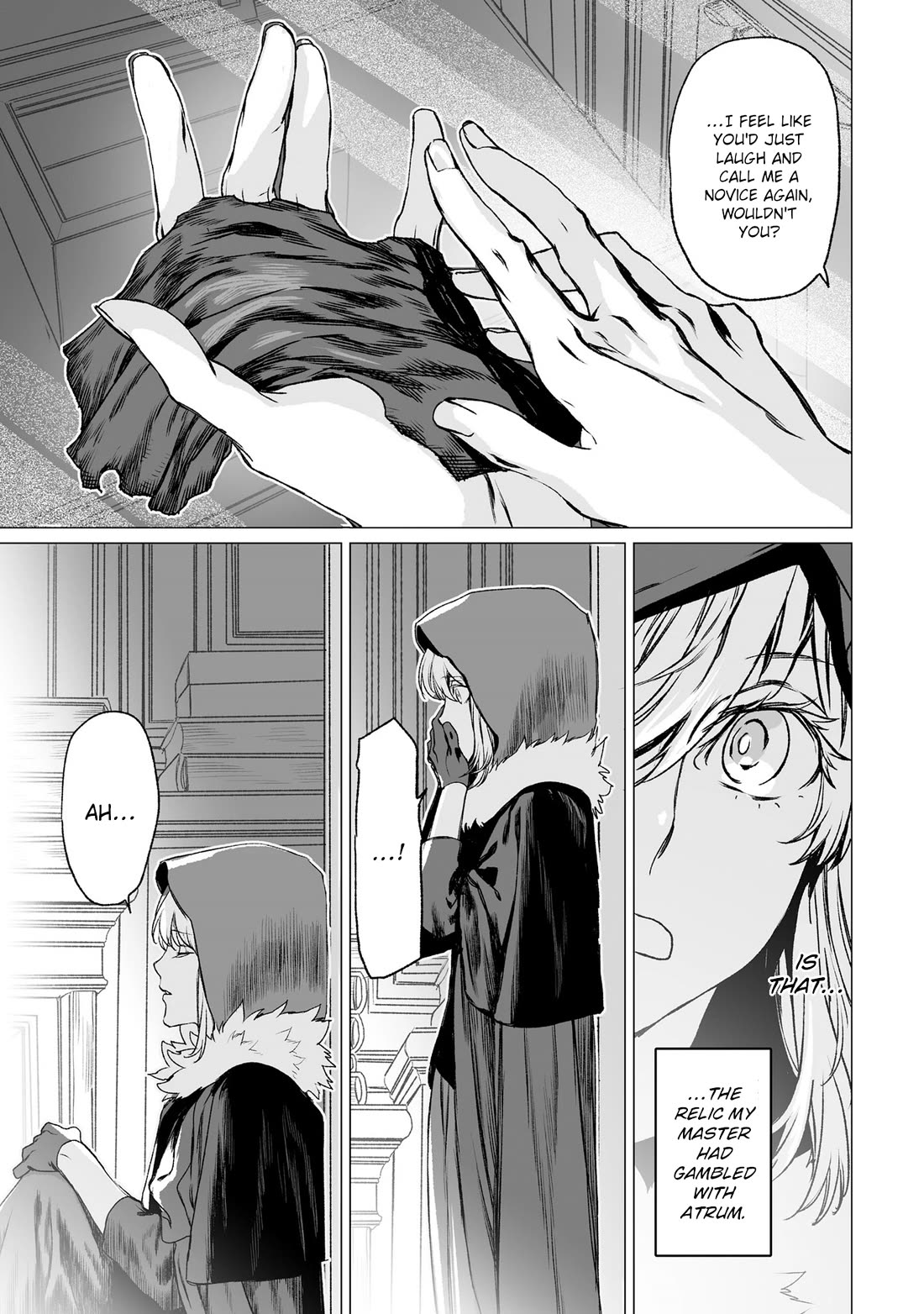 Lord El-Melloi II-sei no Jikenbo chapter 33 page 29