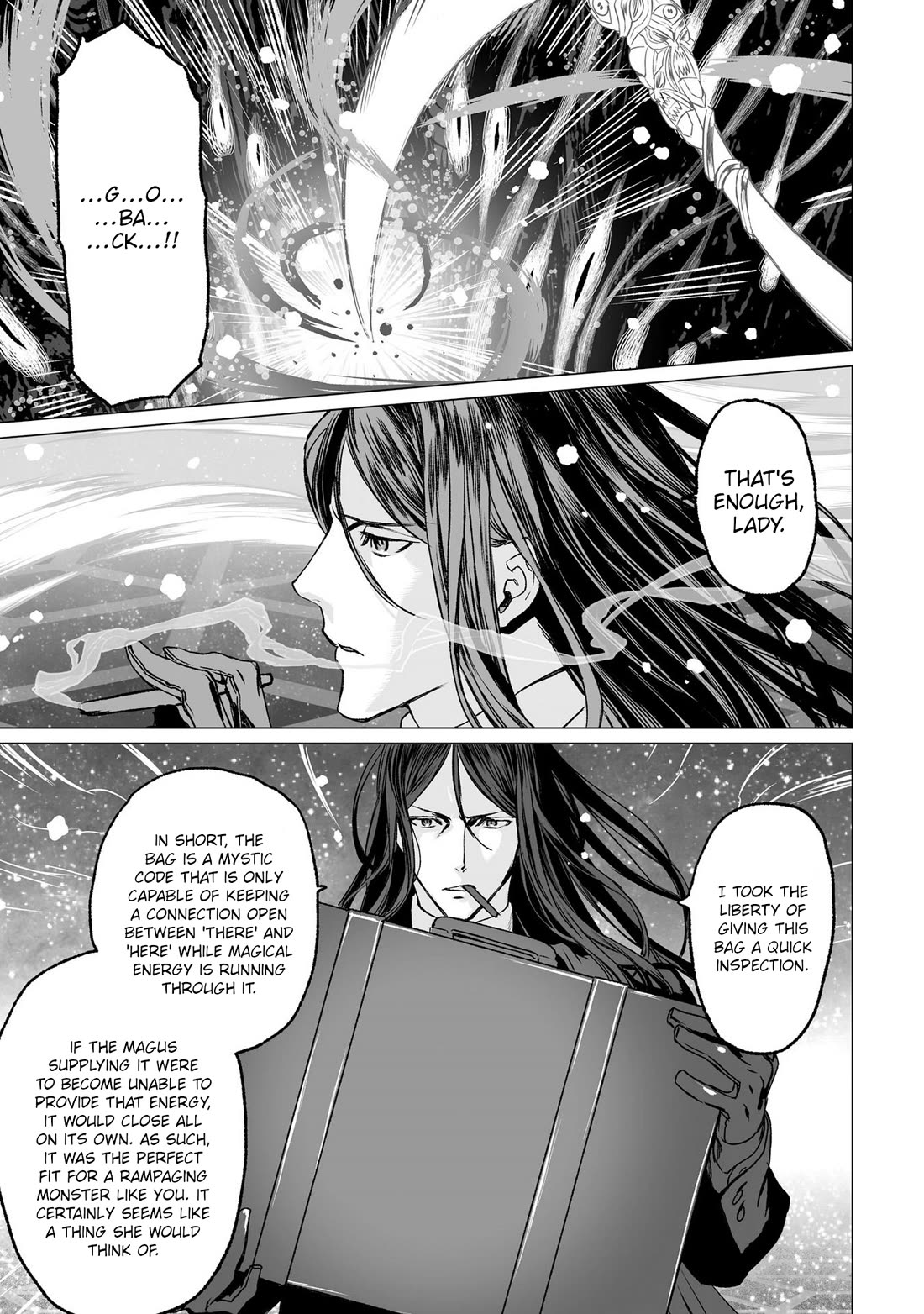 Lord El-Melloi II-sei no Jikenbo chapter 33 page 7