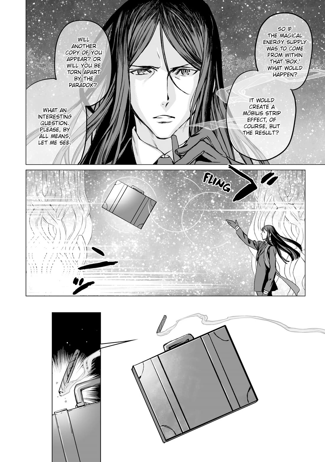 Lord El-Melloi II-sei no Jikenbo chapter 33 page 8