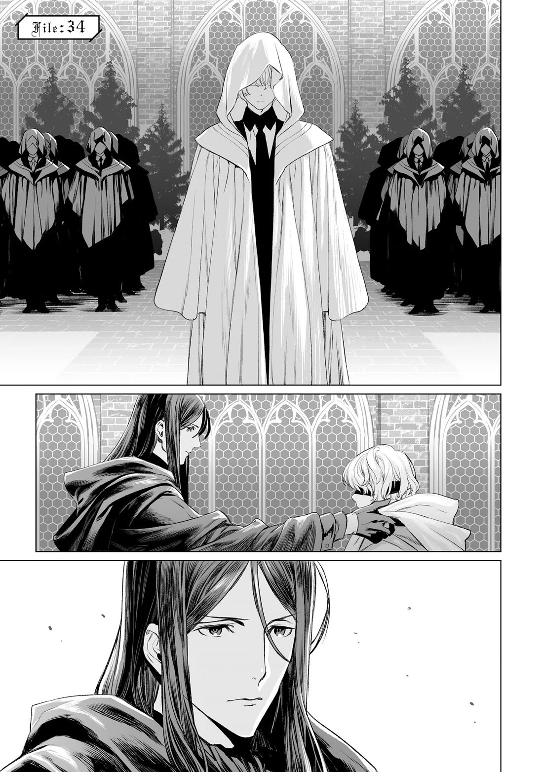 Lord El-Melloi II-sei no Jikenbo chapter 34 page 1