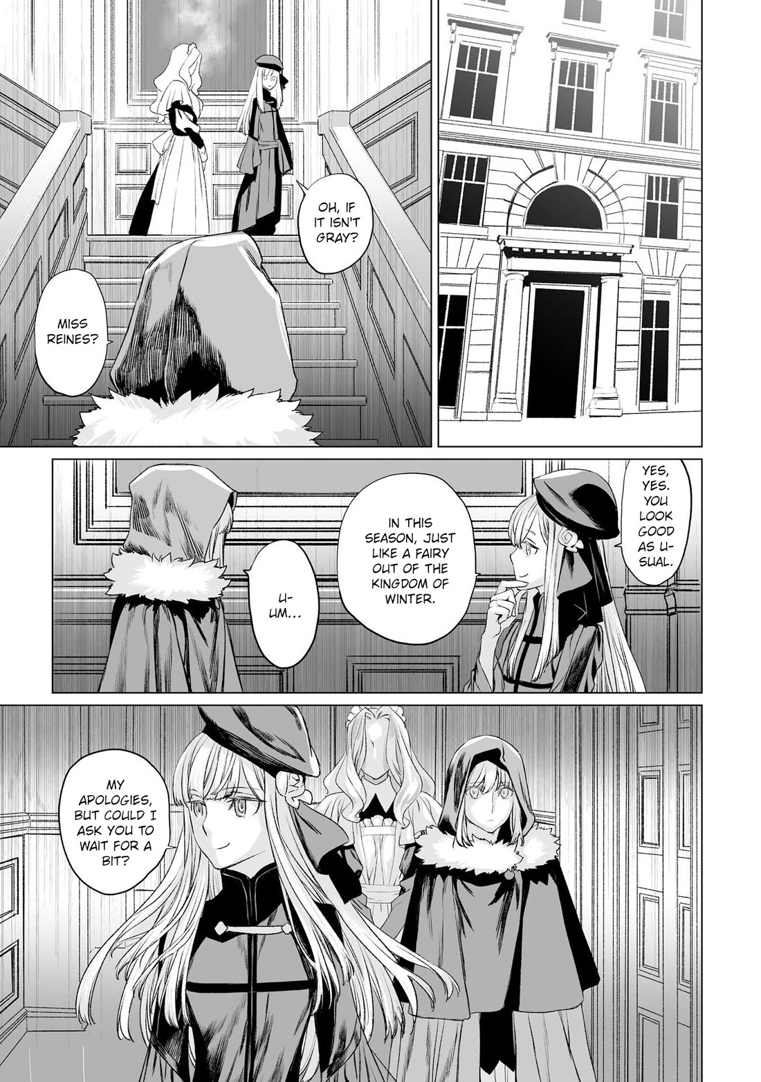 Lord El-Melloi II-sei no Jikenbo chapter 34 page 11