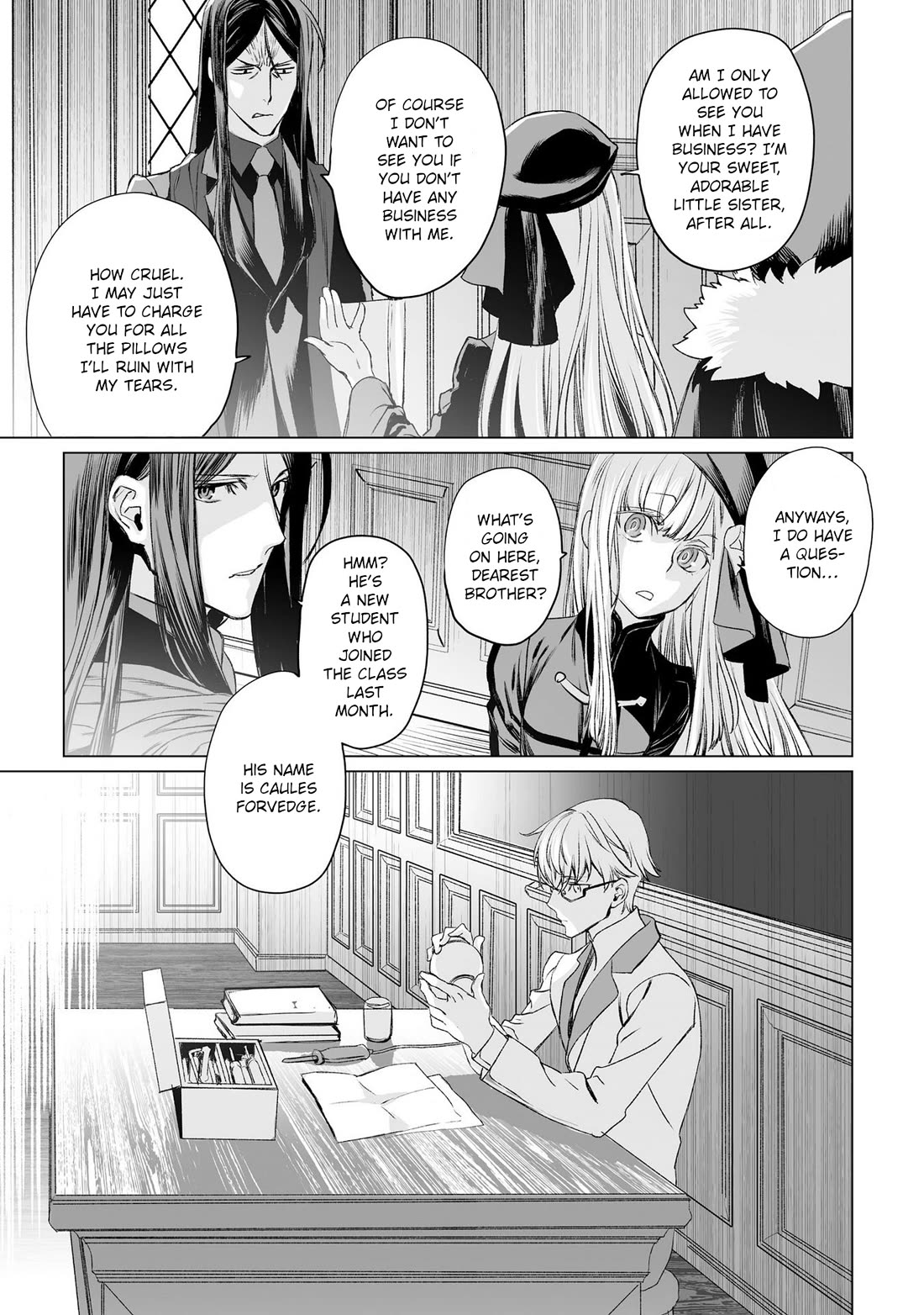 Lord El-Melloi II-sei no Jikenbo chapter 34 page 13