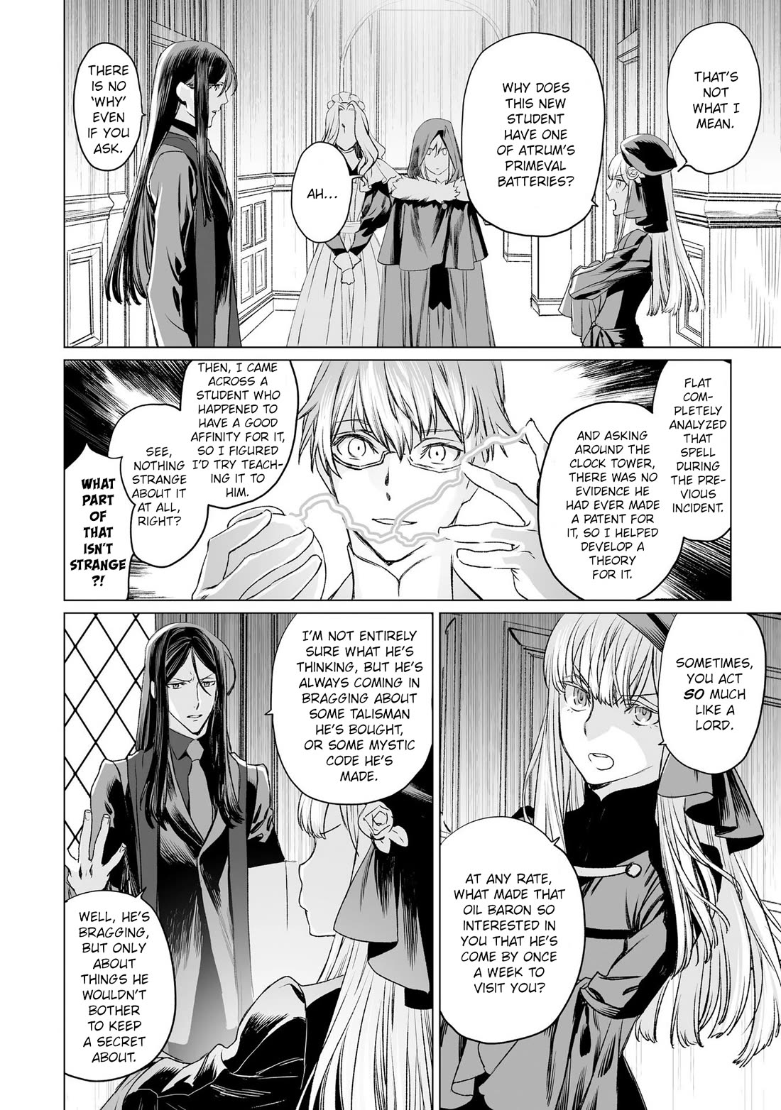 Lord El-Melloi II-sei no Jikenbo chapter 34 page 14