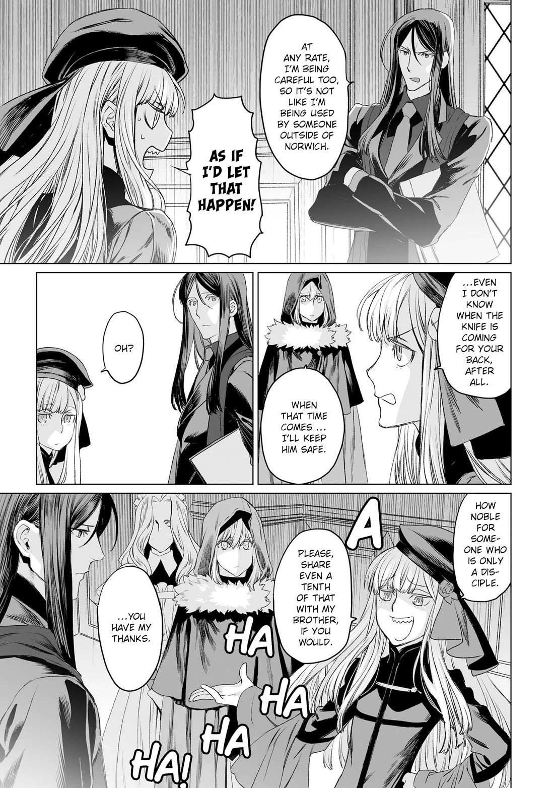 Lord El-Melloi II-sei no Jikenbo chapter 34 page 15