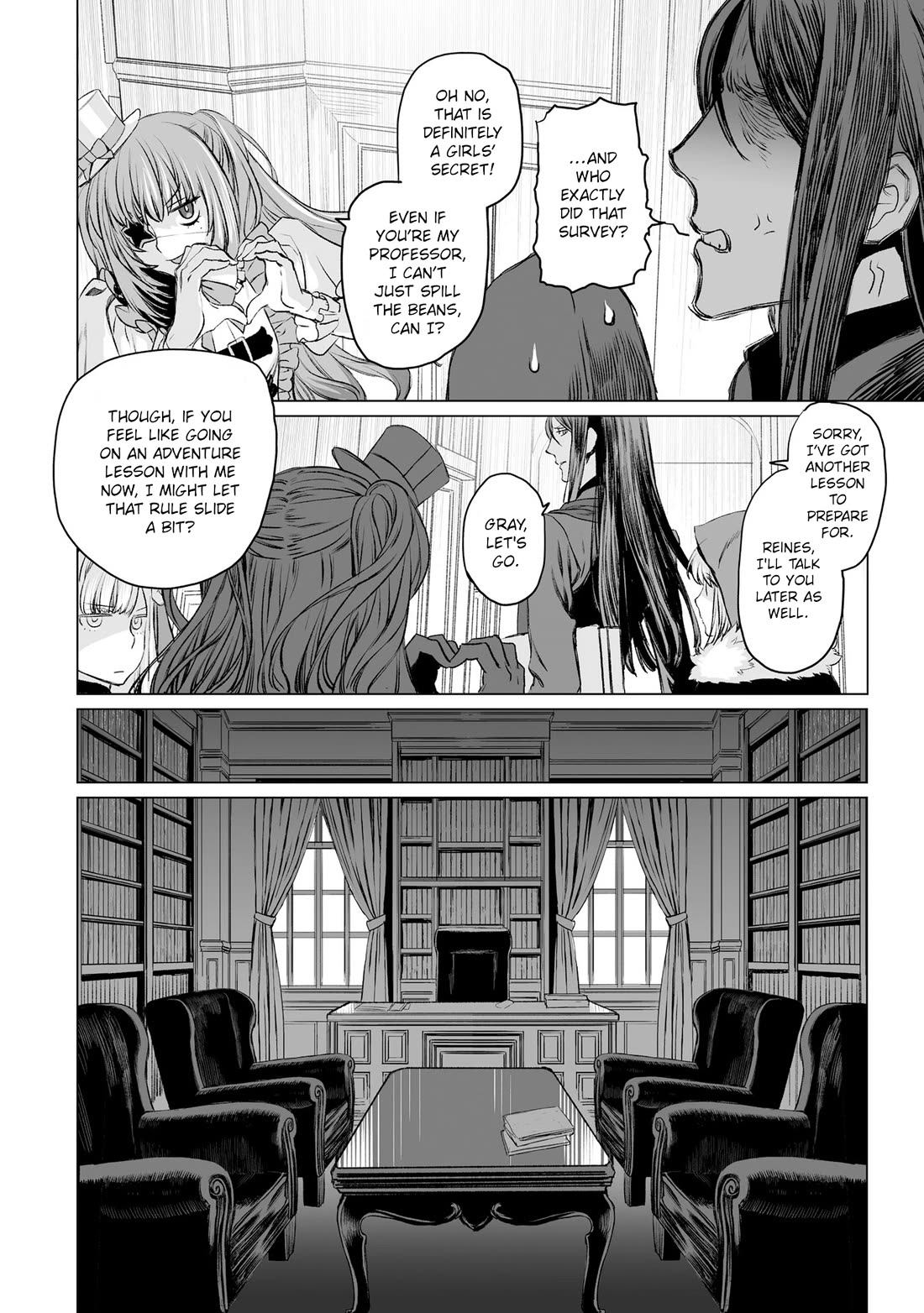 Lord El-Melloi II-sei no Jikenbo chapter 34 page 18