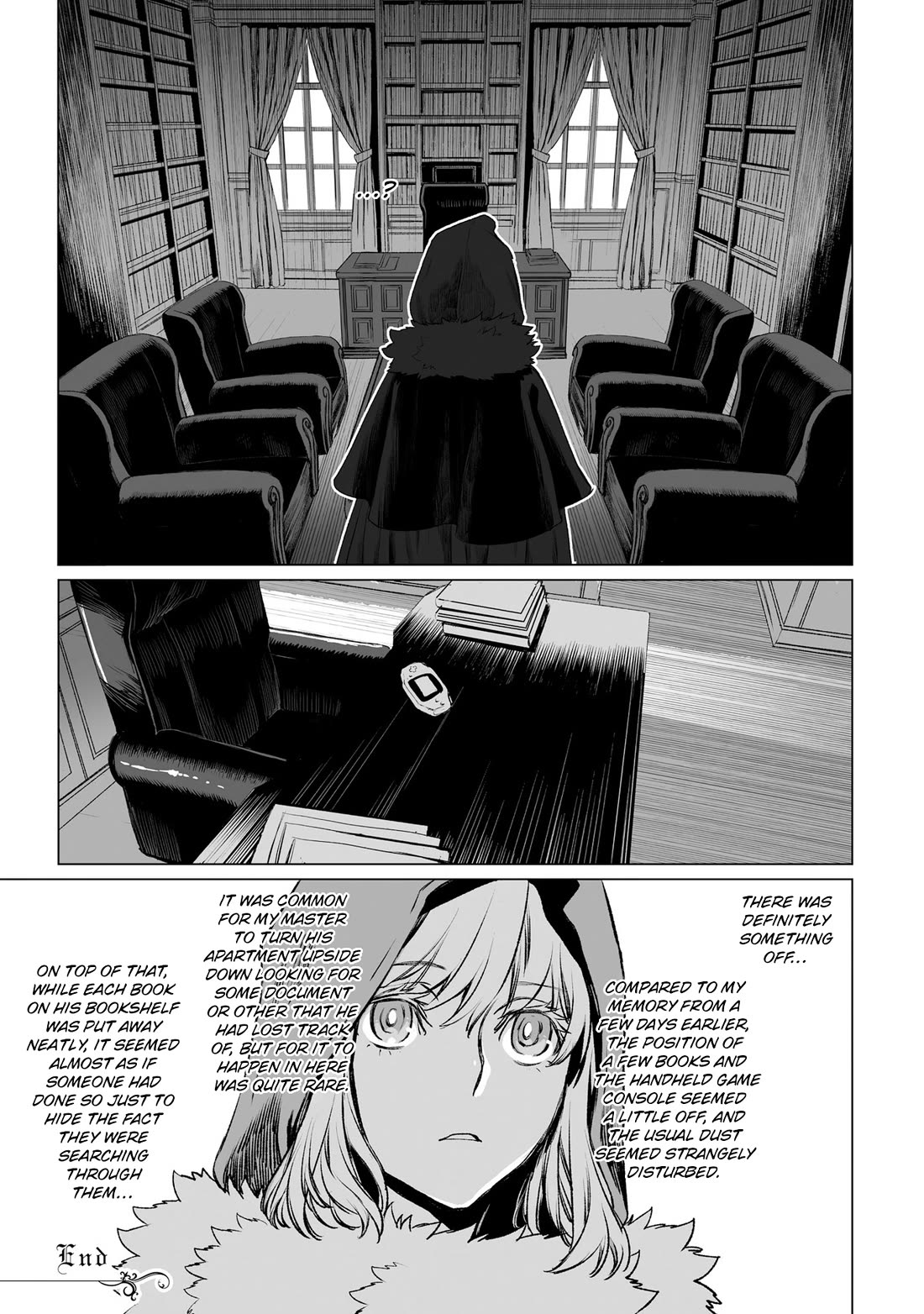 Lord El-Melloi II-sei no Jikenbo chapter 34 page 19