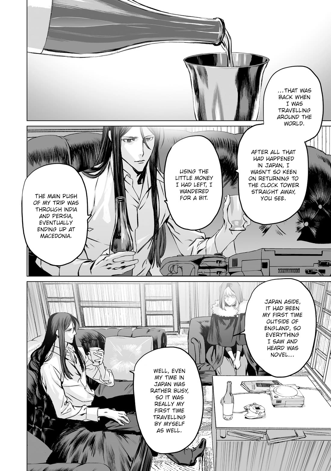 Lord El-Melloi II-sei no Jikenbo chapter 34 page 2