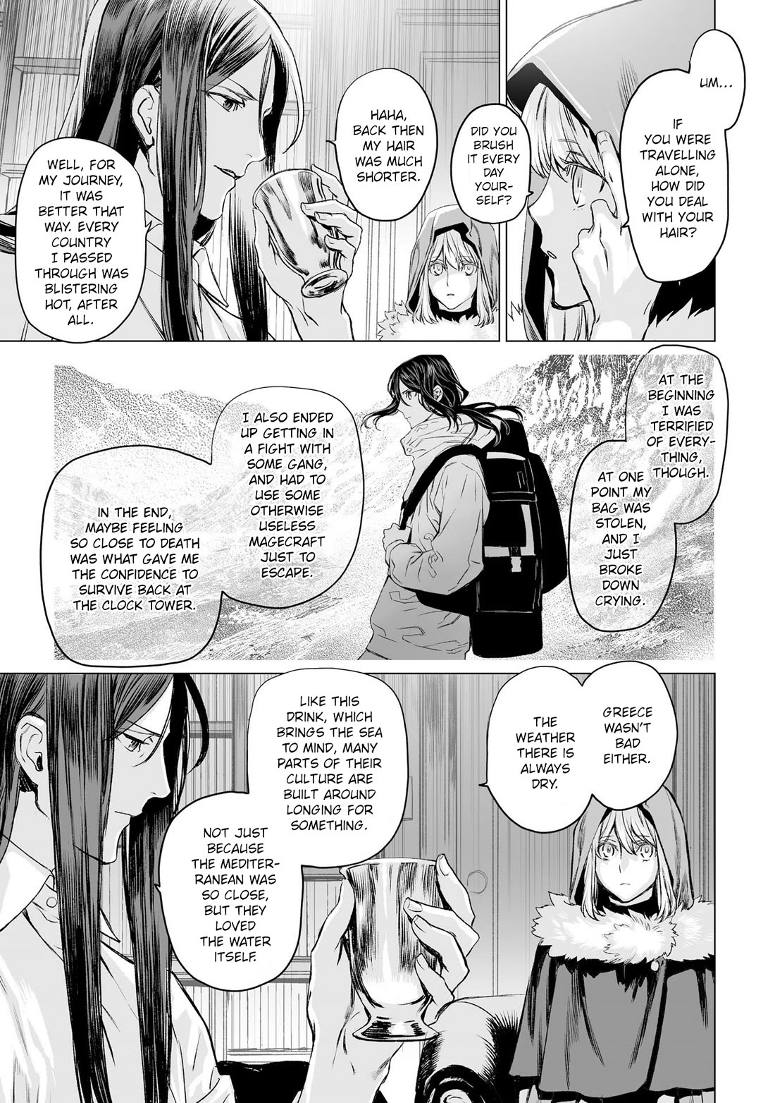 Lord El-Melloi II-sei no Jikenbo chapter 34 page 3