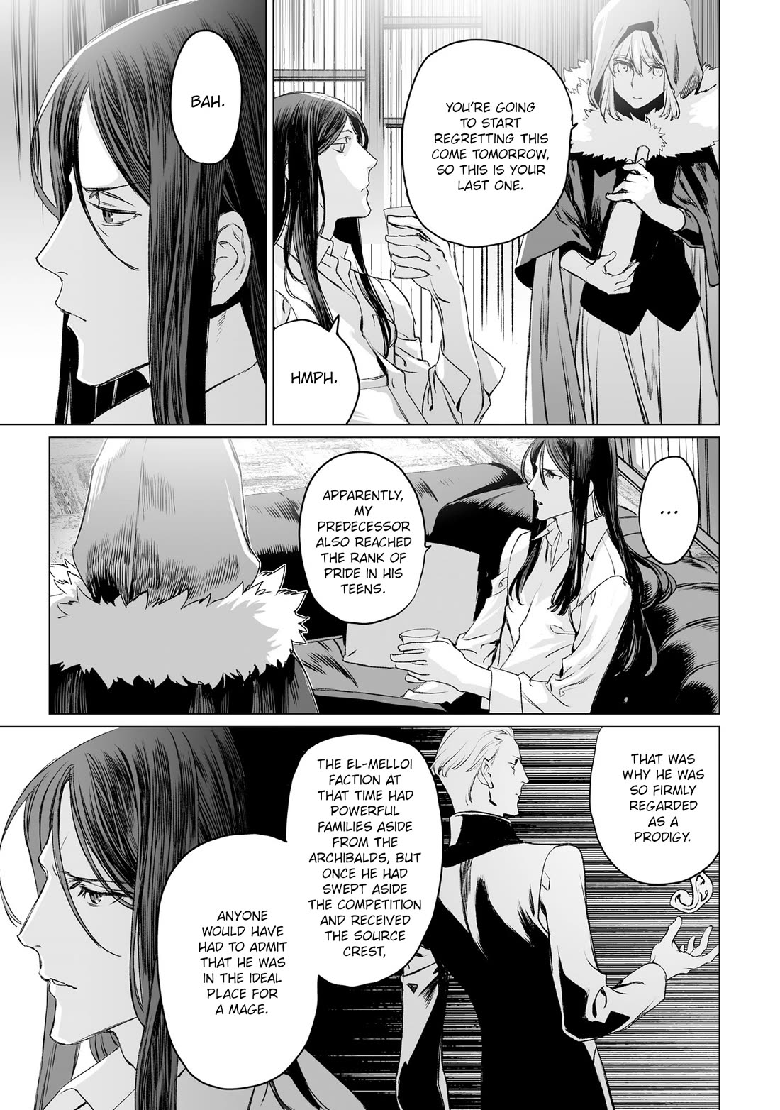 Lord El-Melloi II-sei no Jikenbo chapter 34 page 5