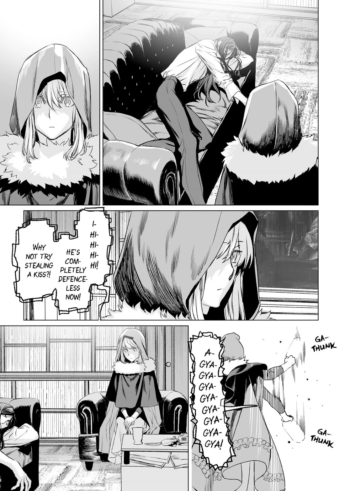 Lord El-Melloi II-sei no Jikenbo chapter 34 page 7