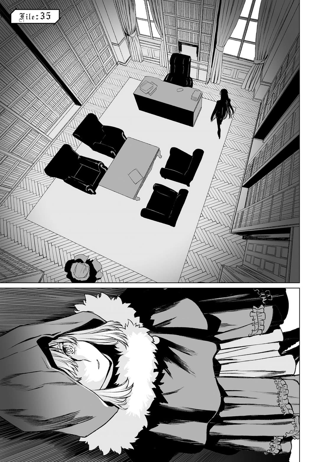 Lord El-Melloi II-sei no Jikenbo chapter 35 page 1