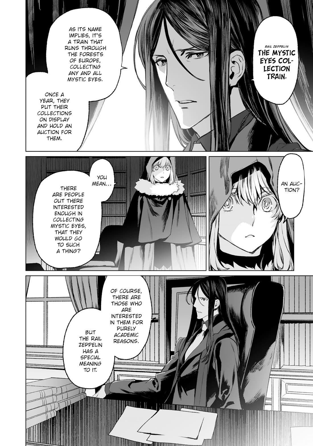 Lord El-Melloi II-sei no Jikenbo chapter 35 page 10