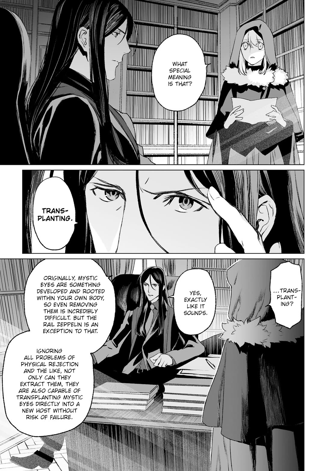 Lord El-Melloi II-sei no Jikenbo chapter 35 page 11