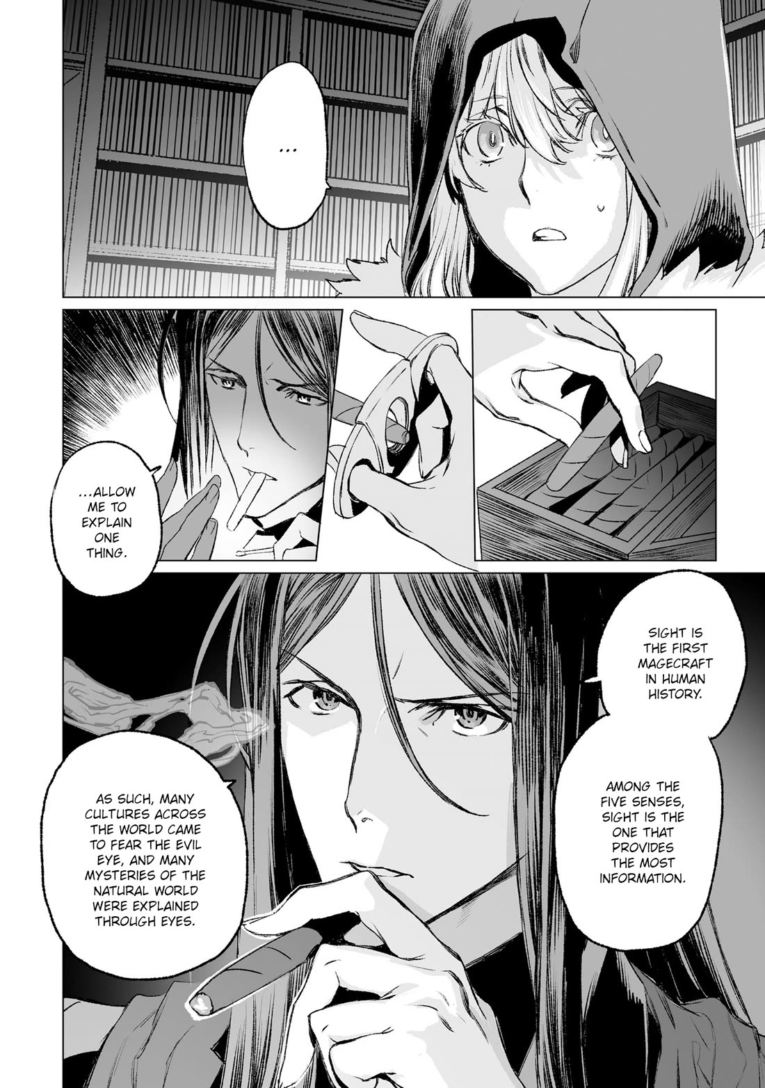 Lord El-Melloi II-sei no Jikenbo chapter 35 page 12