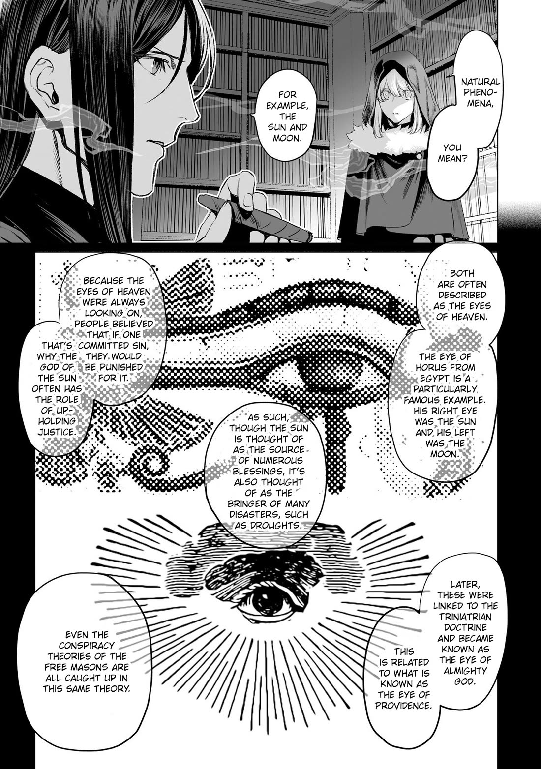 Lord El-Melloi II-sei no Jikenbo chapter 35 page 13