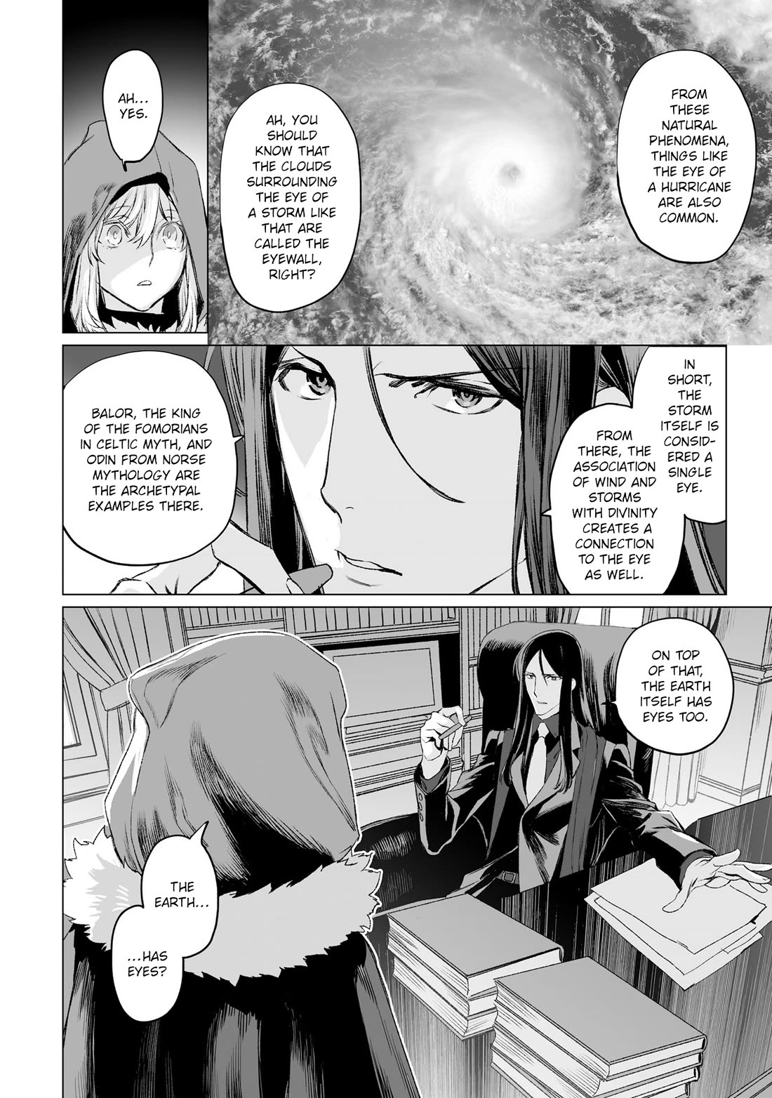 Lord El-Melloi II-sei no Jikenbo chapter 35 page 14