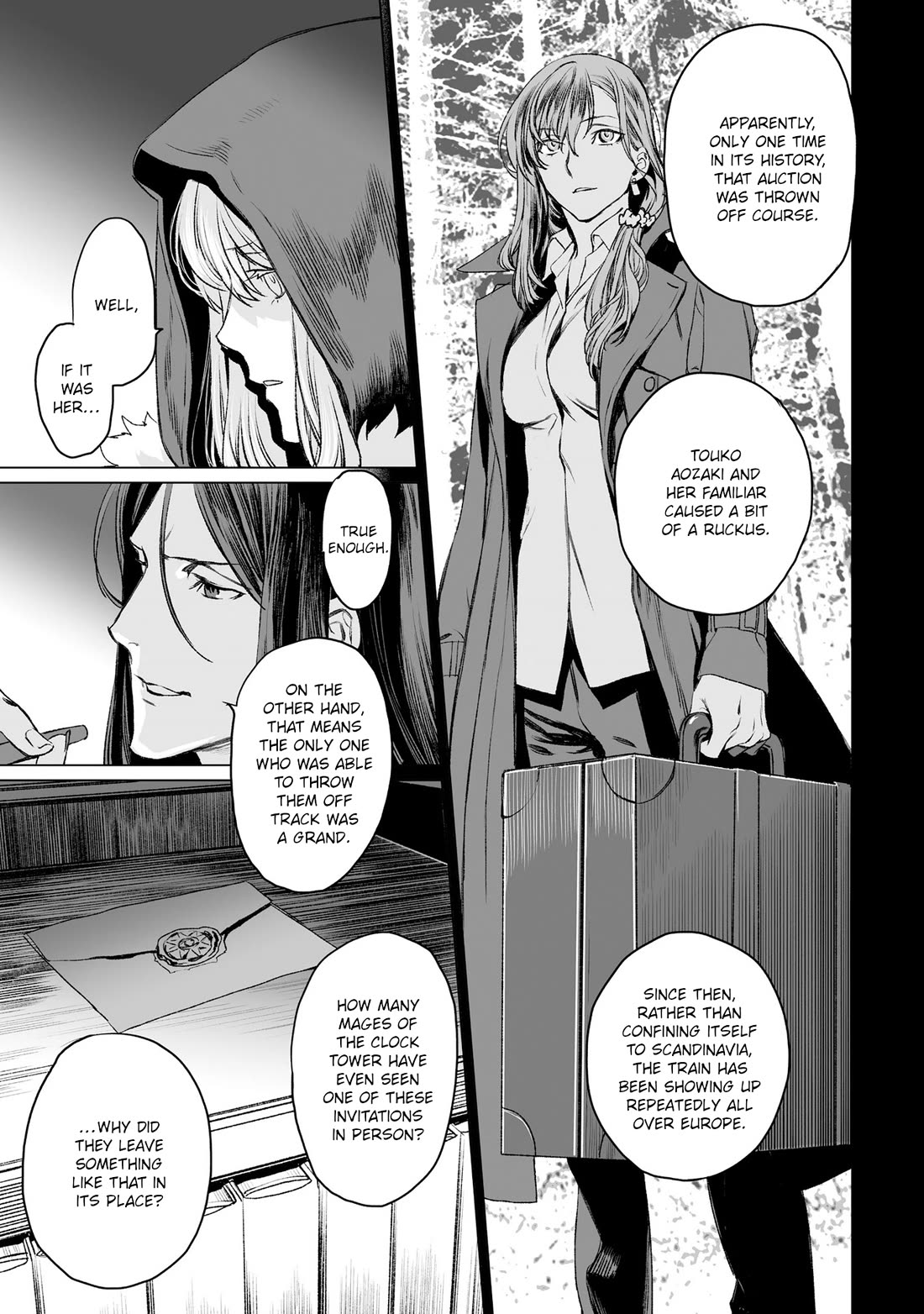 Lord El-Melloi II-sei no Jikenbo chapter 35 page 17