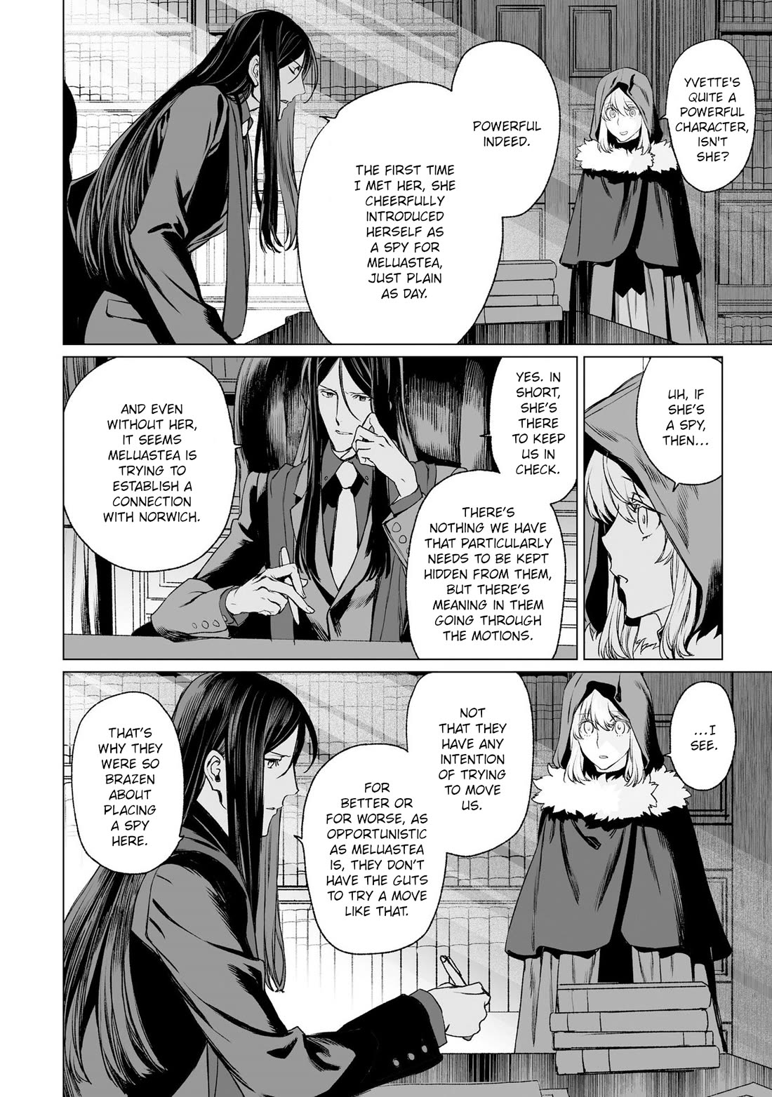 Lord El-Melloi II-sei no Jikenbo chapter 35 page 2