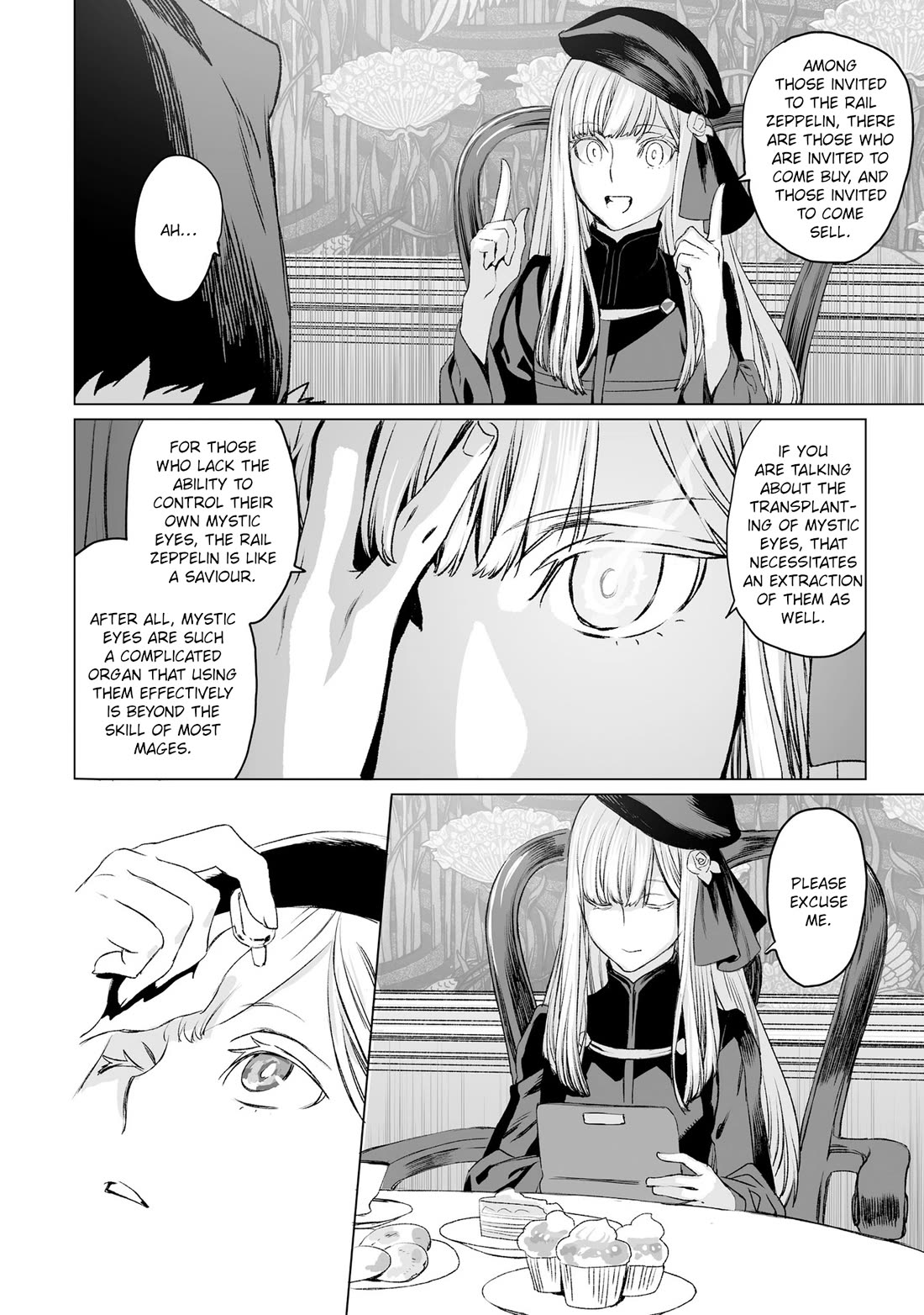 Lord El-Melloi II-sei no Jikenbo chapter 35 page 22