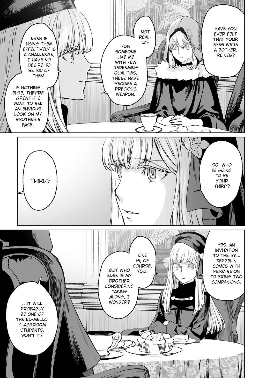 Lord El-Melloi II-sei no Jikenbo chapter 35 page 23