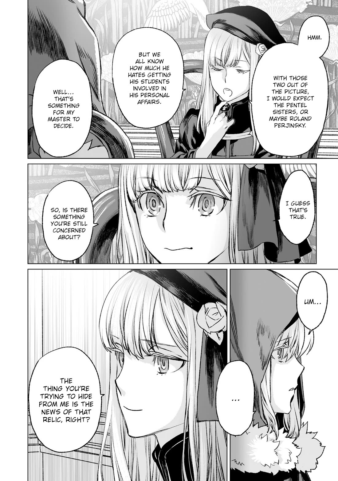 Lord El-Melloi II-sei no Jikenbo chapter 35 page 24