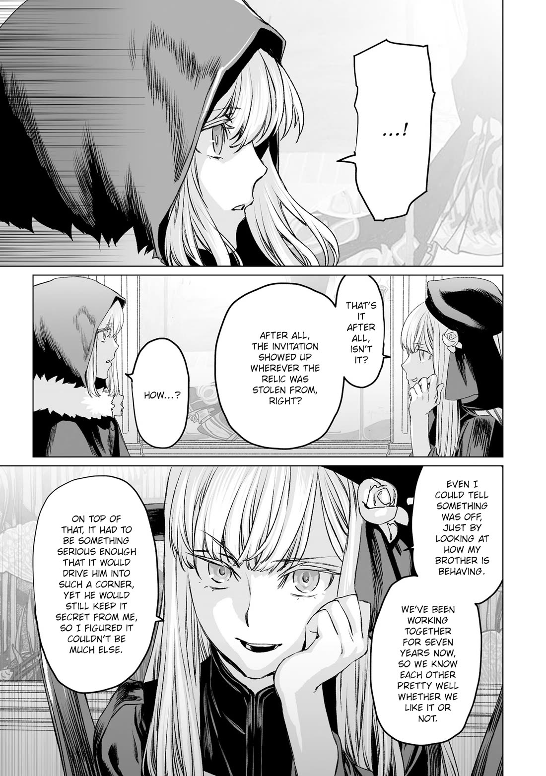 Lord El-Melloi II-sei no Jikenbo chapter 35 page 25