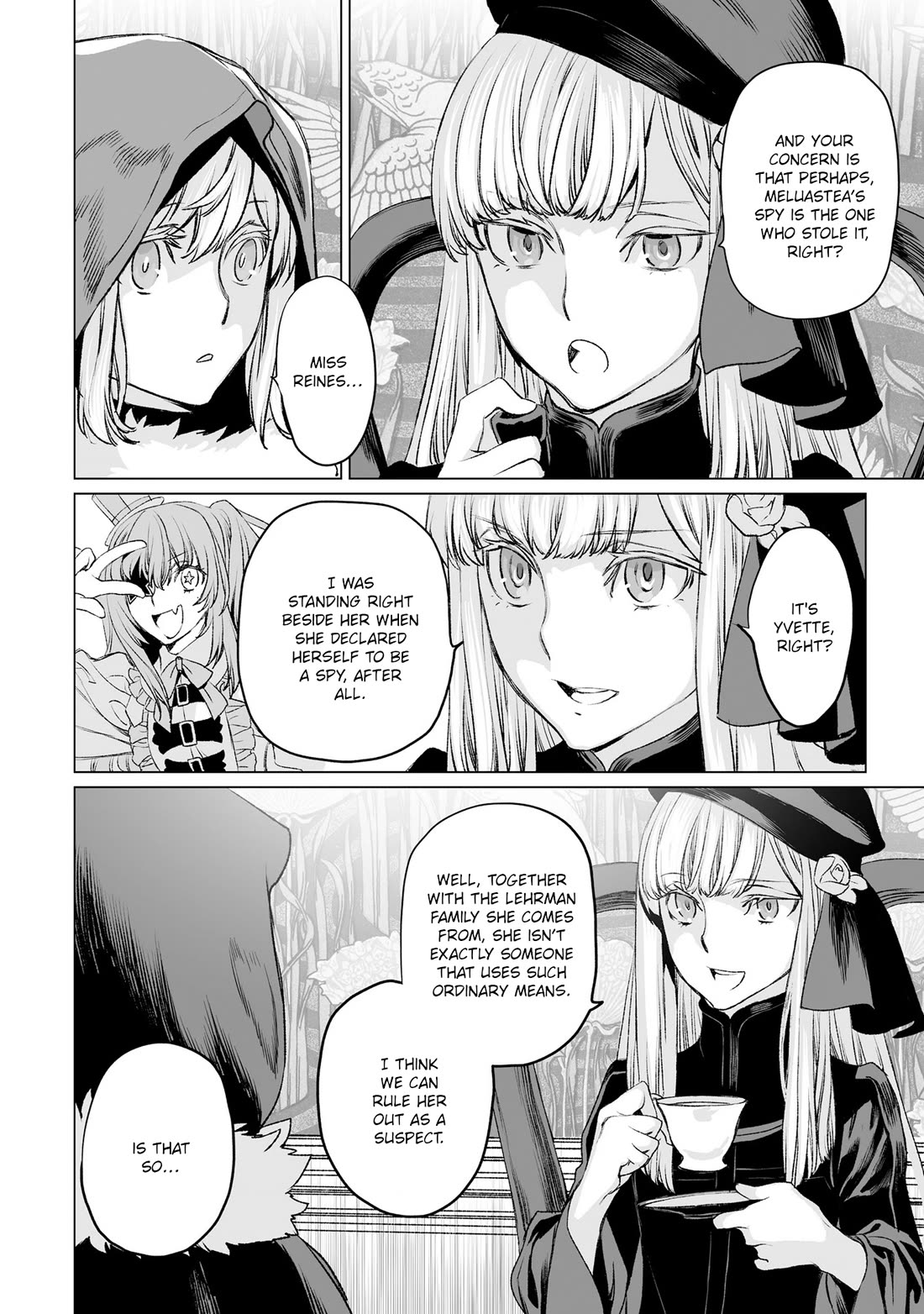 Lord El-Melloi II-sei no Jikenbo chapter 35 page 26