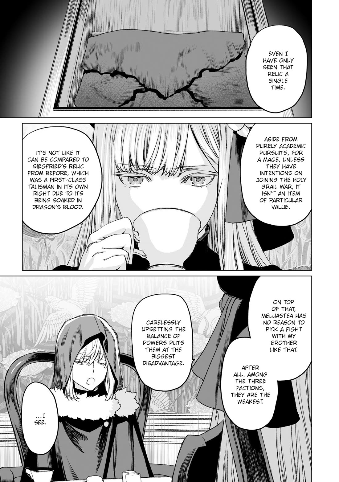 Lord El-Melloi II-sei no Jikenbo chapter 35 page 27