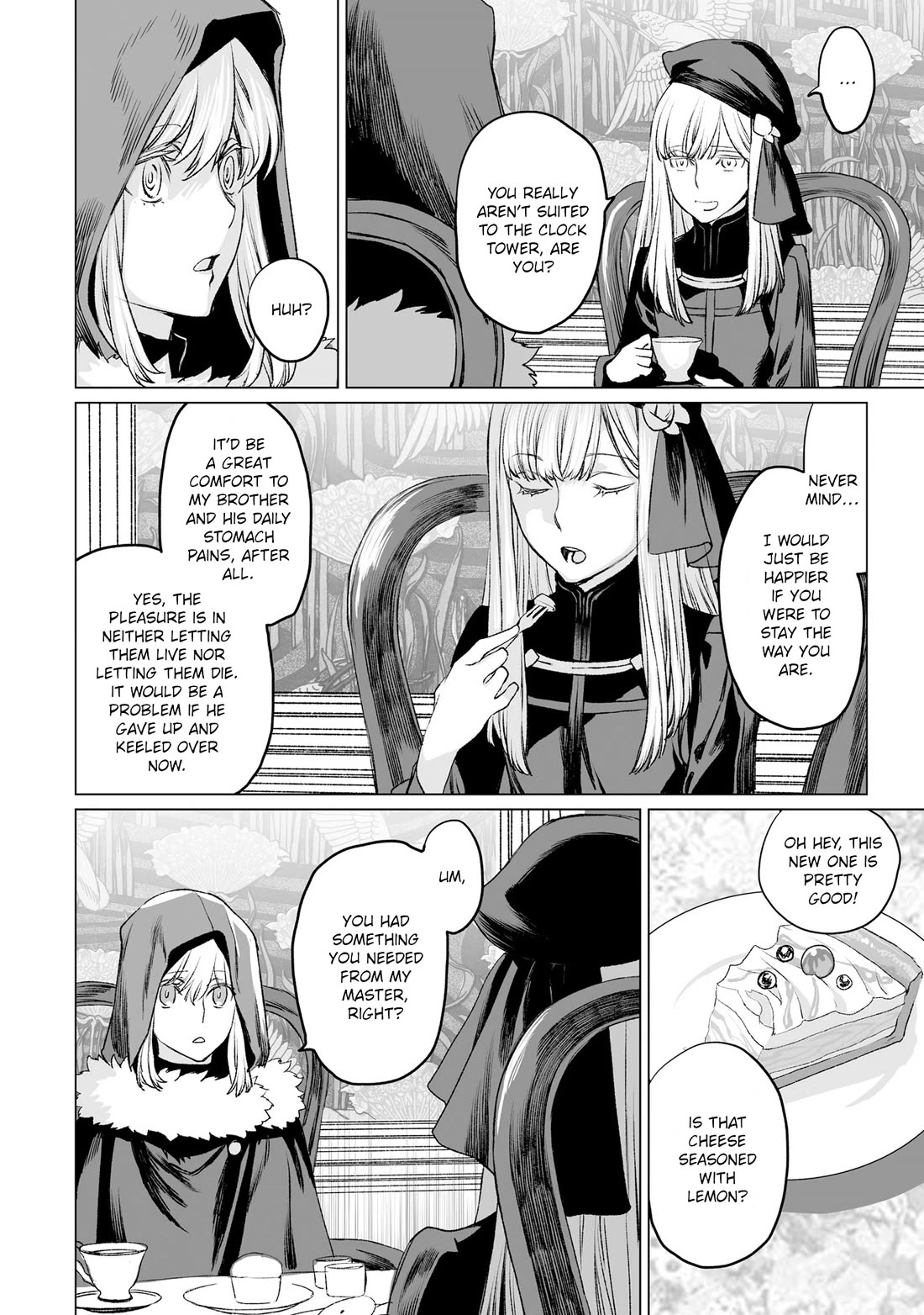 Lord El-Melloi II-sei no Jikenbo chapter 35 page 28