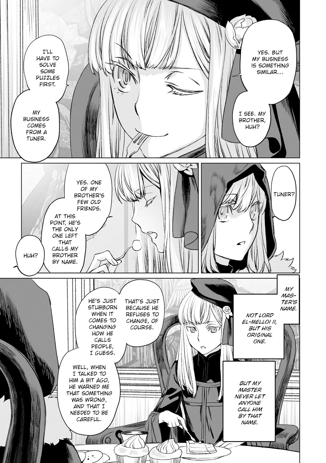 Lord El-Melloi II-sei no Jikenbo chapter 35 page 29