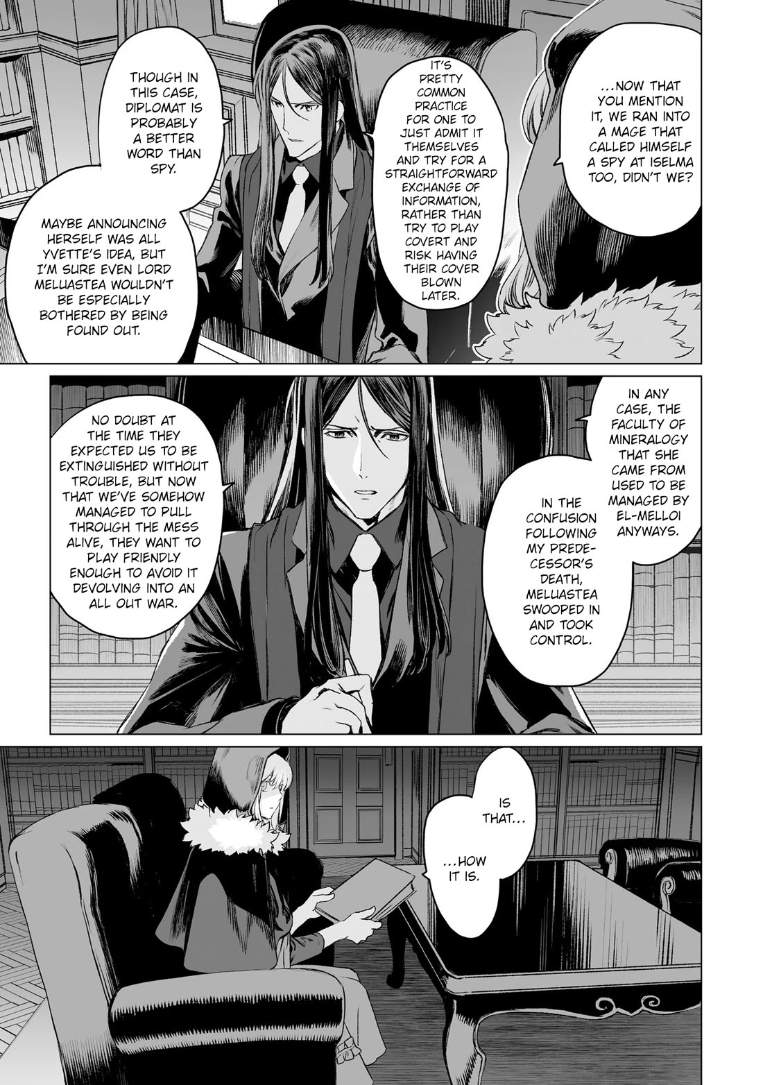 Lord El-Melloi II-sei no Jikenbo chapter 35 page 3