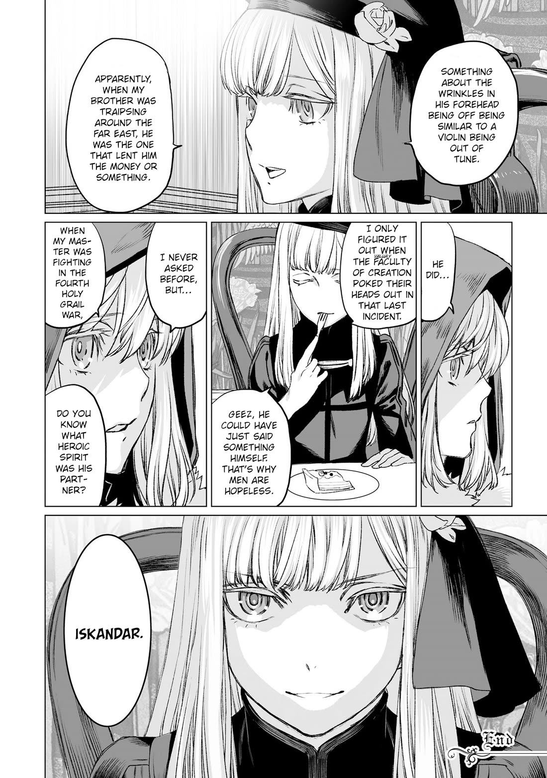 Lord El-Melloi II-sei no Jikenbo chapter 35 page 30