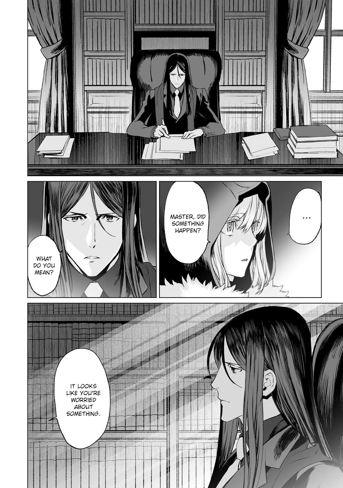 Lord El-Melloi II-sei no Jikenbo chapter 35 page 4