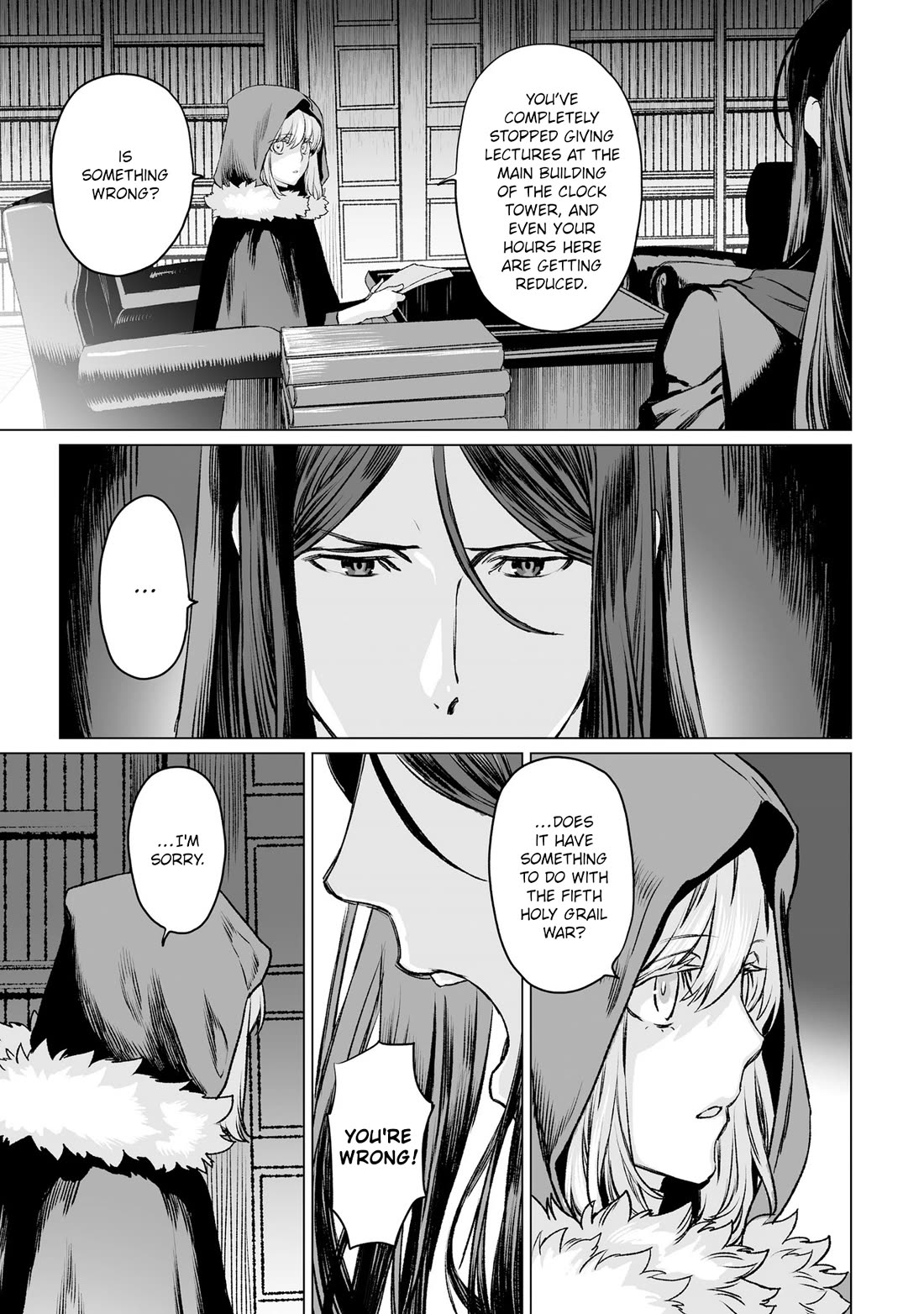 Lord El-Melloi II-sei no Jikenbo chapter 35 page 5