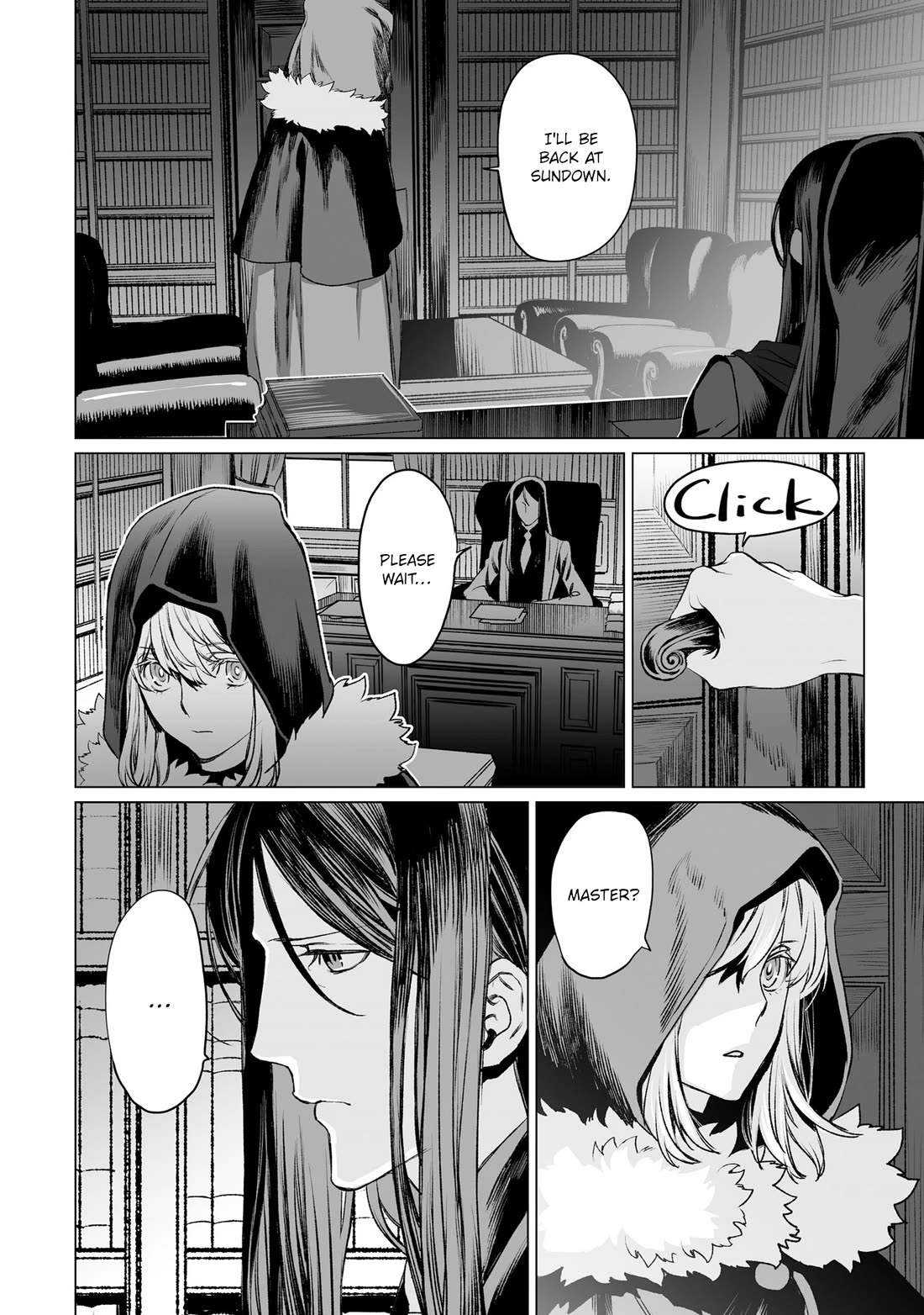 Lord El-Melloi II-sei no Jikenbo chapter 35 page 6