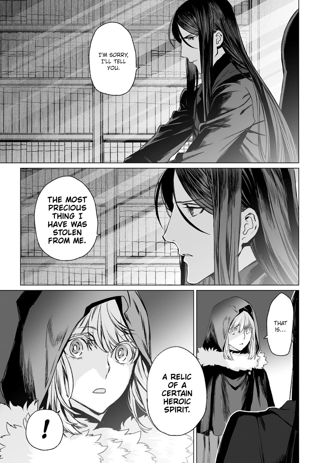 Lord El-Melloi II-sei no Jikenbo chapter 35 page 7