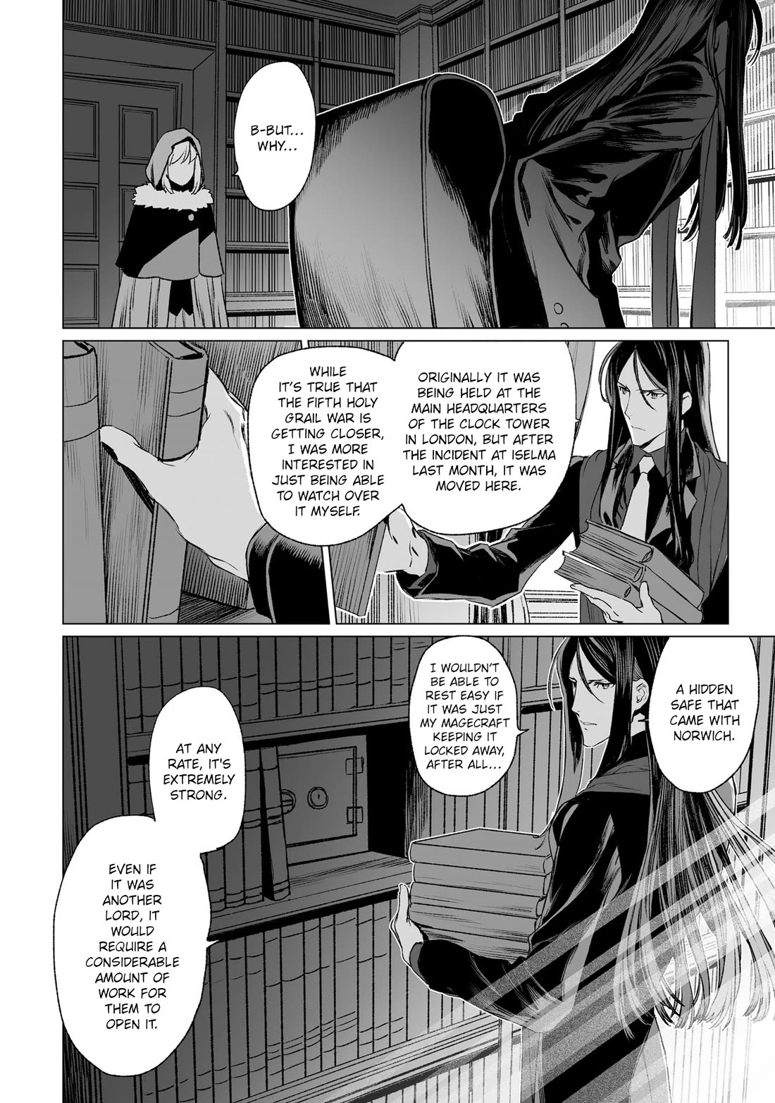 Lord El-Melloi II-sei no Jikenbo chapter 35 page 8