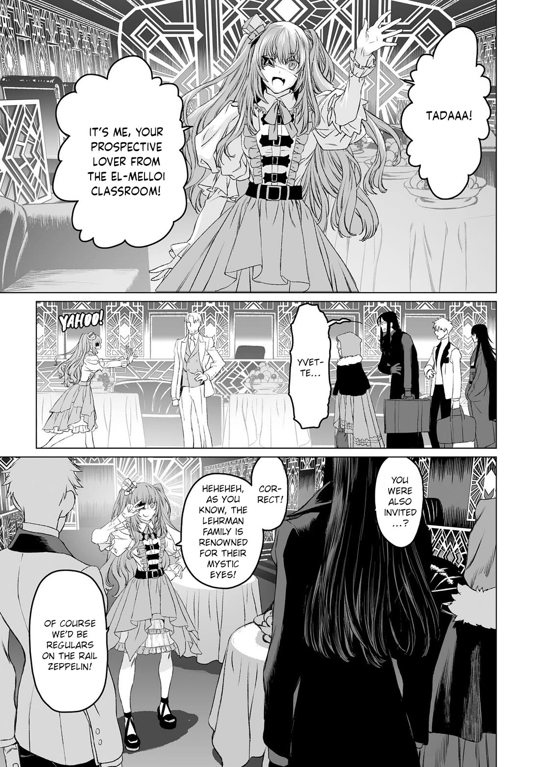 Lord El-Melloi II-sei no Jikenbo chapter 37 page 10