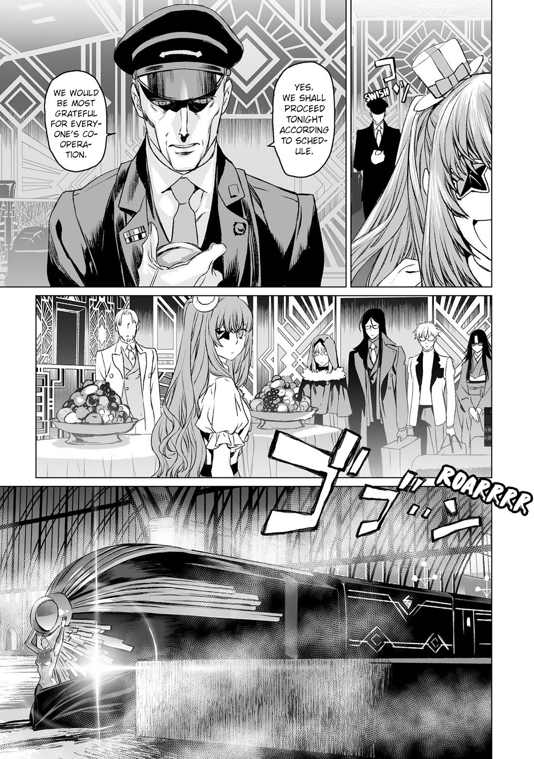 Lord El-Melloi II-sei no Jikenbo chapter 37 page 12