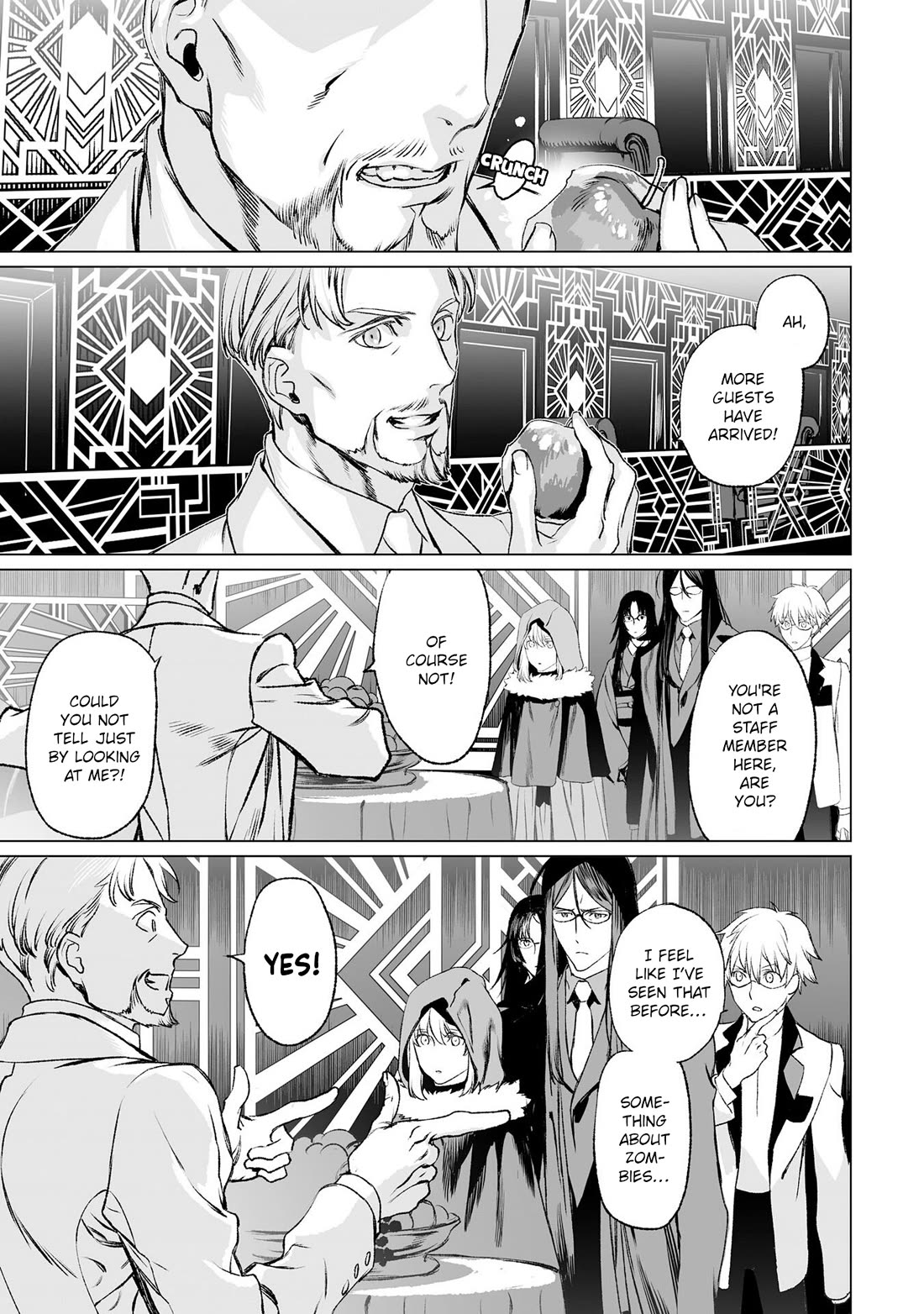 Lord El-Melloi II-sei no Jikenbo chapter 37 page 4