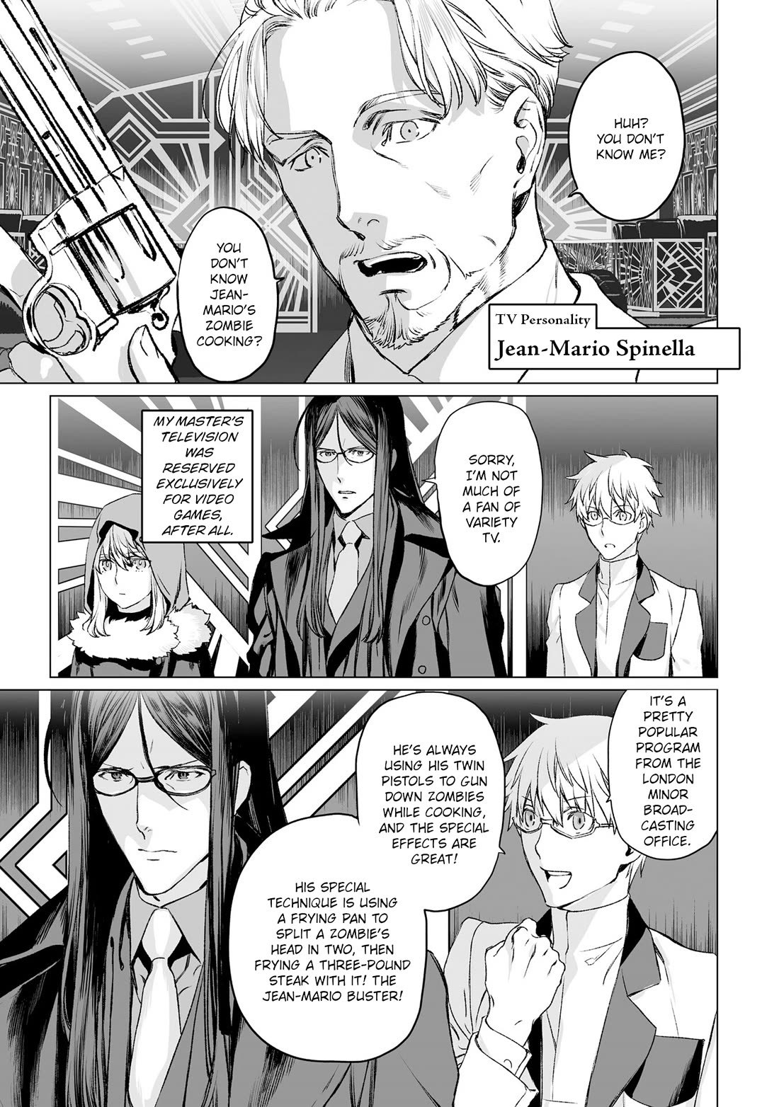 Lord El-Melloi II-sei no Jikenbo chapter 37 page 6