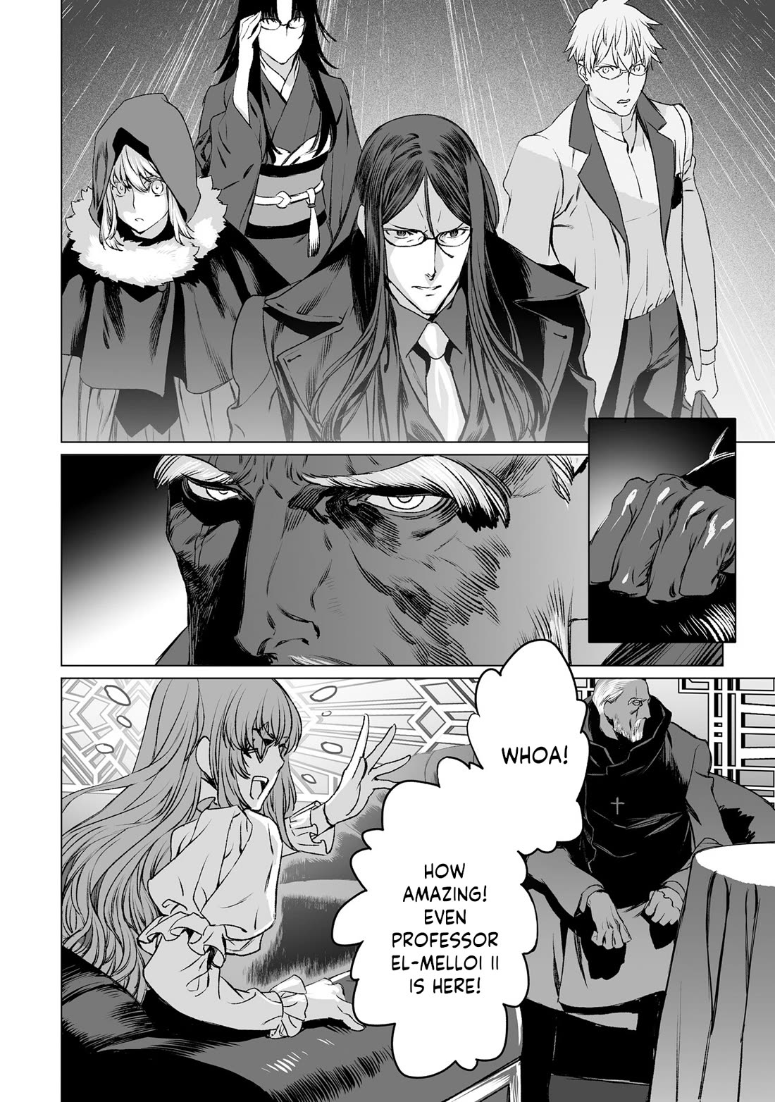 Lord El-Melloi II-sei no Jikenbo chapter 37 page 9