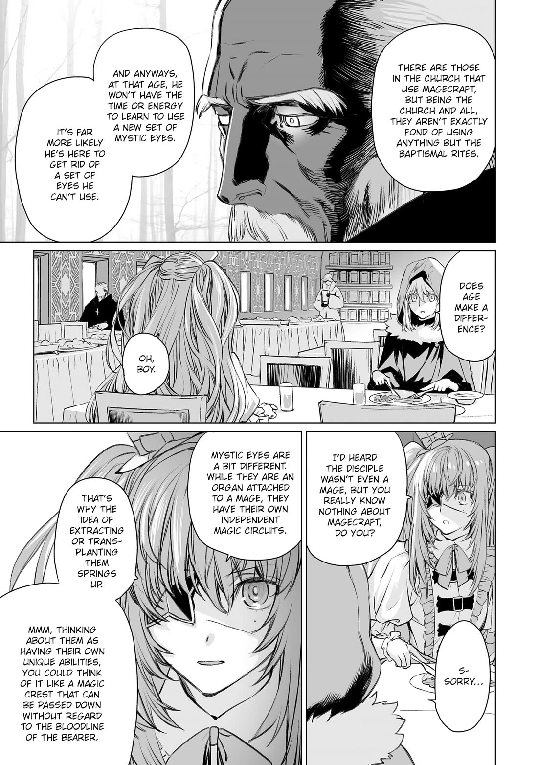 Lord El-Melloi II-sei no Jikenbo chapter 38 page 14