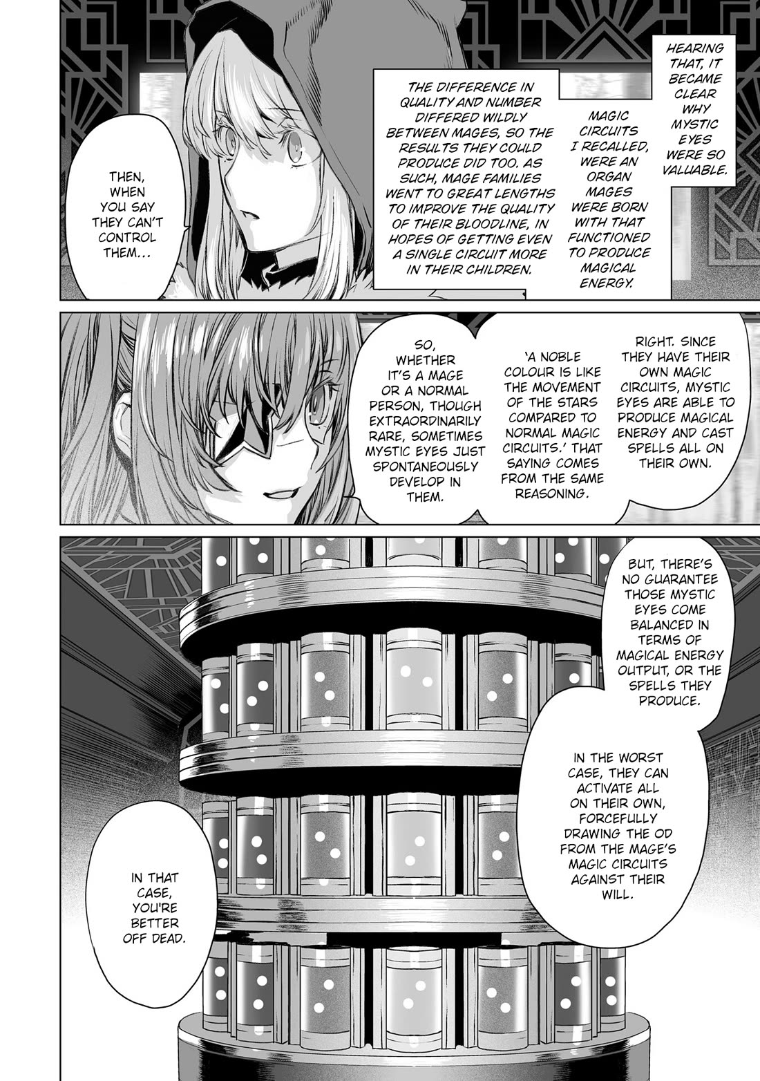 Lord El-Melloi II-sei no Jikenbo chapter 38 page 15